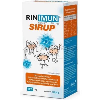 Aloris Vital Rinimun sirup 120 ml – Hledejceny.cz