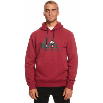 Quiksilver Big Logo RRR0/Tibetan Red – Zboží Mobilmania