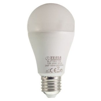 TESLA LED žárovka BULB/ E27/ 13W/ 230V/ 1521lm/ 3000K/ teplá bílá