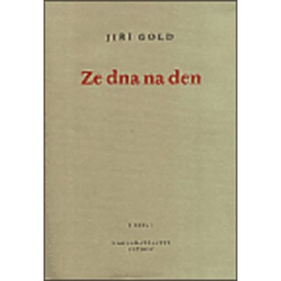 Ze dna na den - Gold Jiří