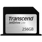 Transcend Flash Expansion Card 256 GB JetDrive Lite 350 for 15'' Apple MacBook Pro TS256GJDL350 – Sleviste.cz