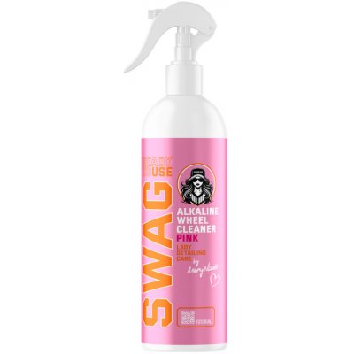 SWAG Lady Alkaline Wheel Cleaner PINK 500 ml – Zbozi.Blesk.cz