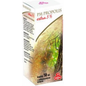 PM Propolis extra 5 % proti paradentóze kapky 50 ml