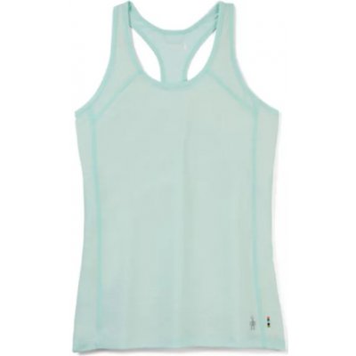 SMARTWOOL tílko W MERINO SPORT 120 RACERBACK TANK bleached aqua modré Modrá – Hledejceny.cz