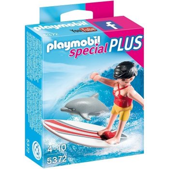 Playmobil 5372 Surfařka s delfínem