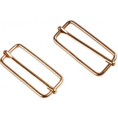 Prima-obchod Posunovač na popruhy šíře 50 mm, barva 4 růžové zlato – Hledejceny.cz