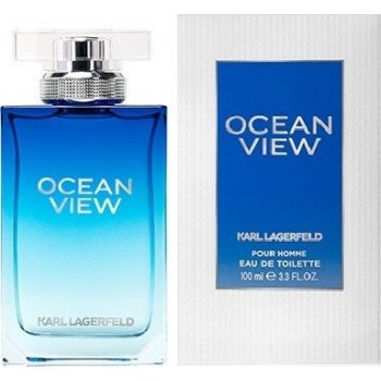 Karl Lagerfeld Ocean View toaletní voda pánská 100 ml