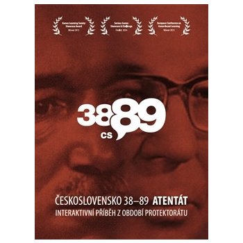 Československo 38-89: Atentát - kol. DVD