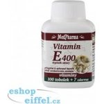MedPharma Vitamin E 400 107 tablet – Hledejceny.cz