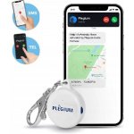 GPS lokátor Plegium Smart Emergency Button – chytrý osobní alarm, bílý (PL-SEB-WH) | Zboží Auto