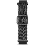 Aligator řemínek textilní 22mm, černý 22AW012 – Zboží Živě