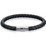 Šperky4U kožený proplétaný tmavě hnědý NR1219-20 – Hledejceny.cz