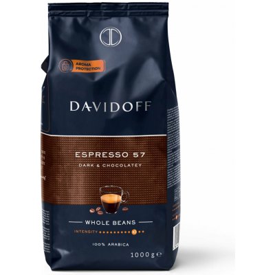 Davidoff Espresso 57 Dark & Chocolatey 1 kg – Zboží Dáma