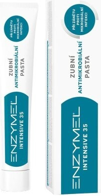 Enzymel Intensive 35 antimikrobiální zubní pasta 75 ml