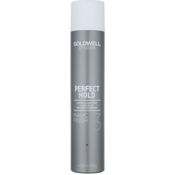 Goldwell StyleSign Perfect Hold lak na vlasy pro zářivý lesk (Magic Finish 3) 500 ml