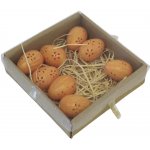 Vajíčka pvc 12ks/4cm oranžová – Hledejceny.cz
