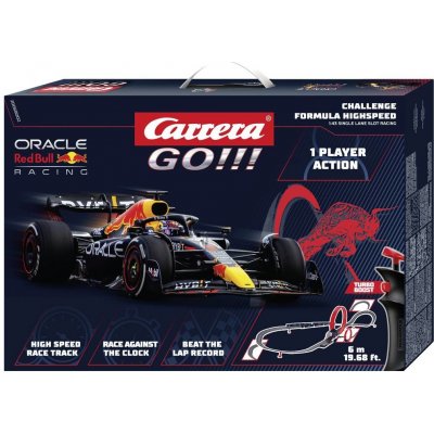 Carrera GO Challenger 68002 F1 GCGC1002 – Hledejceny.cz