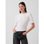 GAP Strečové tričko bílá – Hledejceny.cz