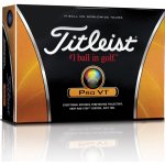 Titleist ball PRO V1 High Number 5,6,7,8 – Hledejceny.cz