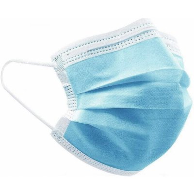 Trixline Ochranná rouška 3 vrstvá TR M404 – Zboží Dáma