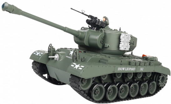s-Idee RC tank Snow Leopard RTR 1:18