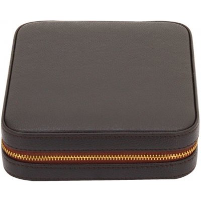 Friedrich Lederwaren kazeta na manžetové knoflíčky Ascot 26113 3 tmavě hnědá – Zboží Dáma Friedrich Lederwaren kazeta na manžetové knoflíčky Ascot 26113 3 tmavě hnědá – Zboží Dáma