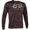 Cyklistický dres Fox Ranger Tru Dri LS Jersey M dark maroon