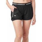 Under Armour dámské kraťasy Tech Play Up Shorts černá – Zboží Dáma