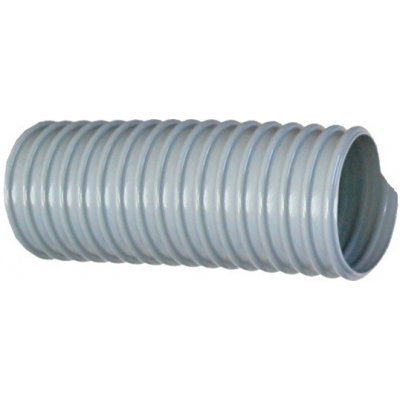 Espiroflex VENTITEC PVC-1N B - hadice pro odsávání neabrazivních materiálů, -10/60°C, šedá