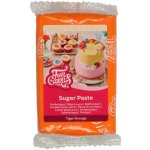 FunCakes potahový Fondán Tiger Orange oranžový 250 g – Zboží Dáma