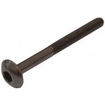 BUFAB Šroub M6x65mm, inbus, hex 5, hnědý, půlkulatá hlava, částečný závit S02.18 – Hledejceny.cz