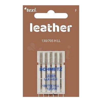 Jehly na kůži Texi Leather 130/705 H LL 5×120 – Zbozi.Blesk.cz