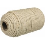 Trixie Sisalové lano 50 m 4-6 mm – Zboží Dáma