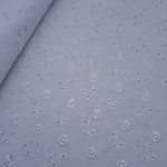 Pro útulný domov MADEIRA - bílá látka s výšivkou – Zbozi.Blesk.cz