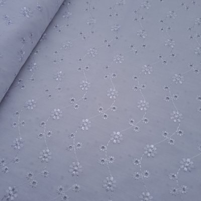 Pro útulný domov MADEIRA - bílá látka s výšivkou – Zbozi.Blesk.cz