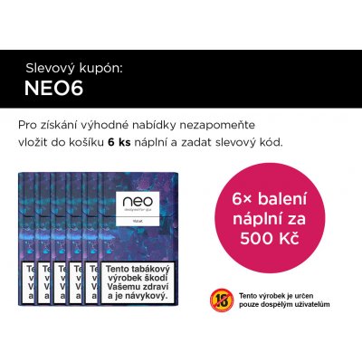 British American Tobacco Náplň Glo neo™ Sticks Violet