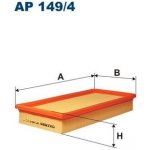 Vzduchový filtr FILTRON AP 149/4 – Zbozi.Blesk.cz