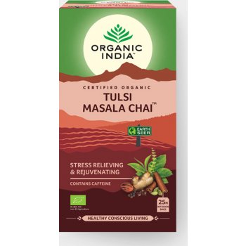 Organic India Tulsi Masala BIO 25 sáčků