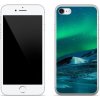 Pouzdro a kryt na mobilní telefon Apple Pouzdro mmCase gelové iPhone 8 - polární záře