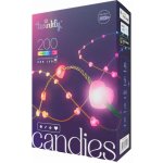 Twinkly TWKH200RGB-G LED RGB Stmívatelný vánoční řetěz 200xLED 14 m USB Wi-Fi TW0055 – Sleviste.cz