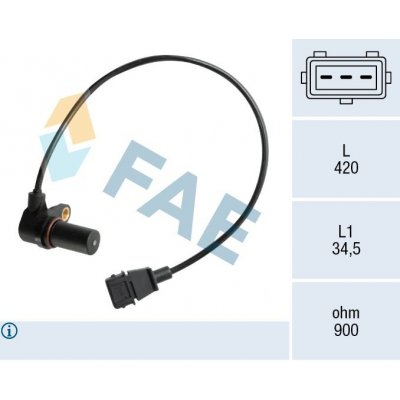 Generátor impulsů, klikový hřídel FAE 79073 – Hledejceny.cz