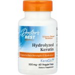 Doctor's Best Hydrolyzovaný Keratin 500 60 kapslí – Hledejceny.cz