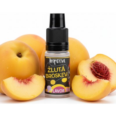 Imperia Black Label Žlutá Broskev 10 ml – Hledejceny.cz