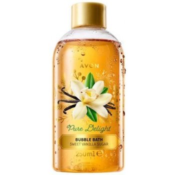 Avon pěna do koupele s vůní vanilky 250 ml