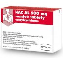 Volně prodejný lék NAC AL 600MG TBL EFF 20(2X10)
