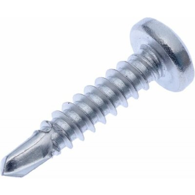 Samořezný šroub 4,8x 22 mm PH2 půlkulatá hlava, nerezová ocel, DIN 7504, Kramp – Hledejceny.cz