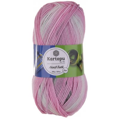 Kartopu Příze Aksoft Batik fine Varianta: B59225 – Zboží Dáma