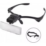 Náhlavní lupa s LED osvětlením – Zboží Dáma