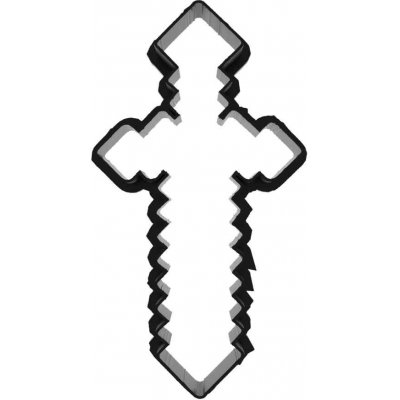 Herní vykrajovátka | Minecraft Meč – Sleviste.cz