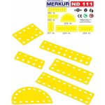 Merkur ND 111 Plastové desky malé 24ks – Zboží Živě